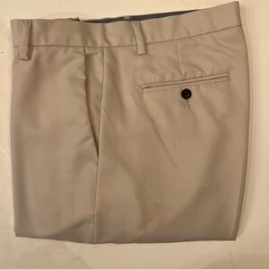 NWOT Beige Mens Dress Pants size 33x28